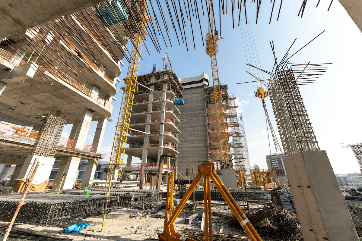 Illustrative turnkey architecture photograph — not an Opal Stone project